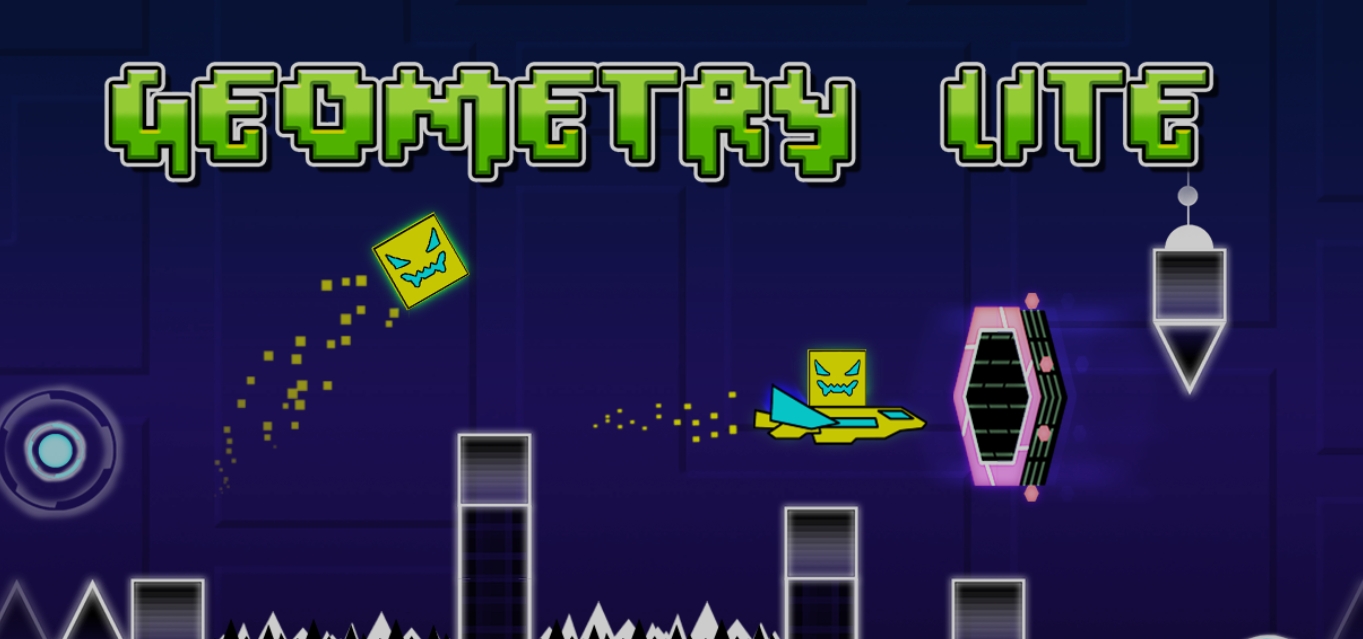 Geometry Dash Screenshot